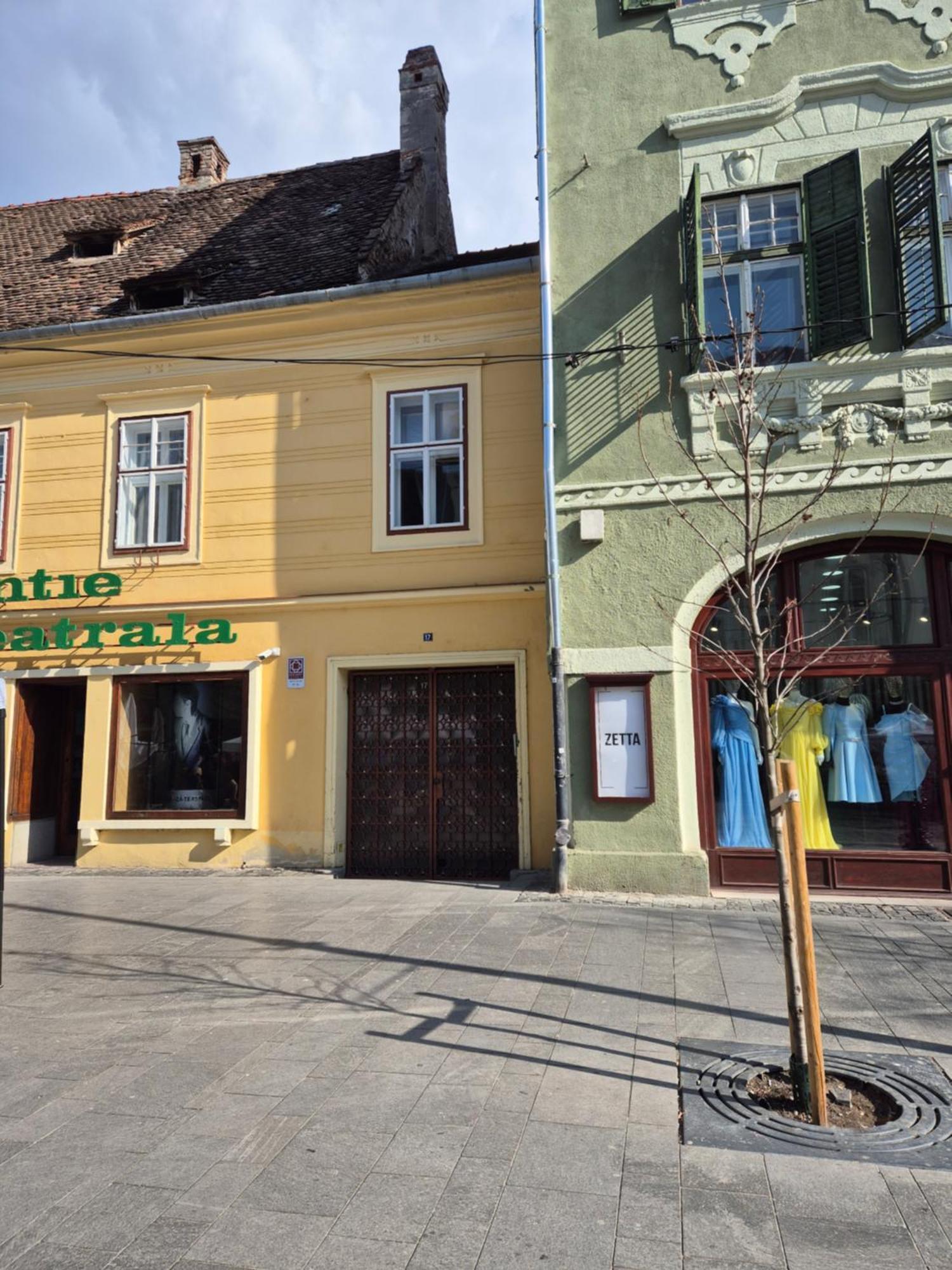 Balcescu Central Residence Sibiu Exterior photo